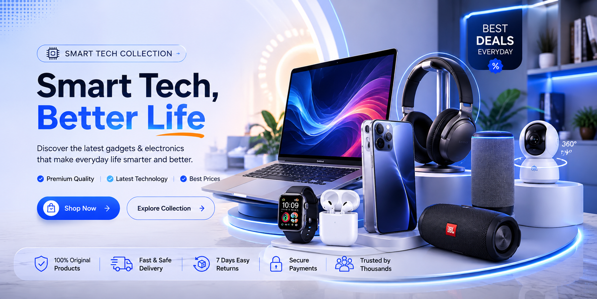 Grand Buy shop promotional banner