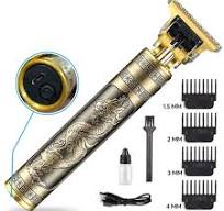 T9 Rechargeable Beard Trimmer for Men | Adjustable Blades | Vintage Precision Grooming Tool